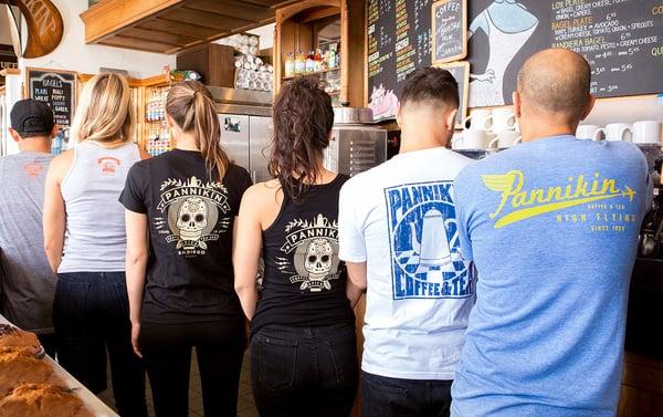 "designed by local artists and printed by the same local company for the past 17 years" -Carol Holder