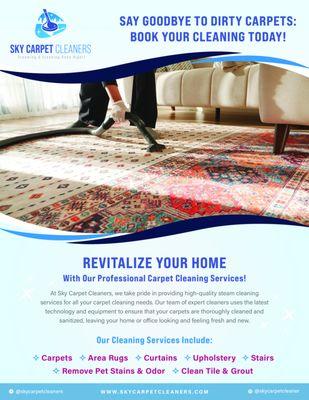 Sky Carpet Cleaners