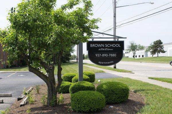 Brown School Station