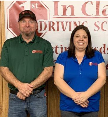 1st In Class Driving School