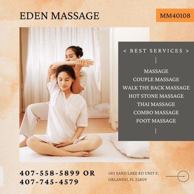 Come and try our services