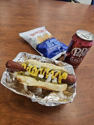 Col Mustard's Hot Dog & Catering