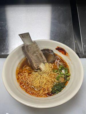 Spicy Beef Ramen