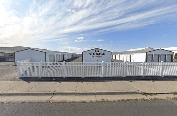 A & A Self Storage