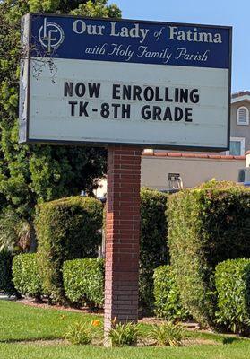 Our Lady of Fatima School