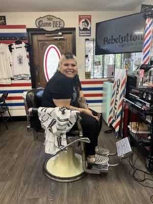 Queen Bee's Barbershop