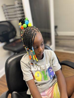 Kids Fun Bun x Knottless Bang