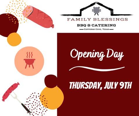 Family Blessings BBQ & Catering