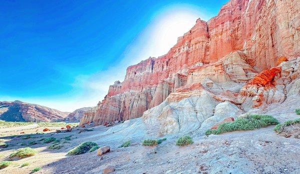 Red Rock Canyon State Park