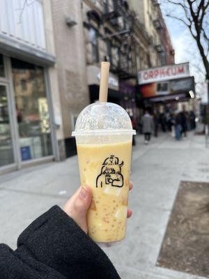 Grapefruit Mango Coconut Boom