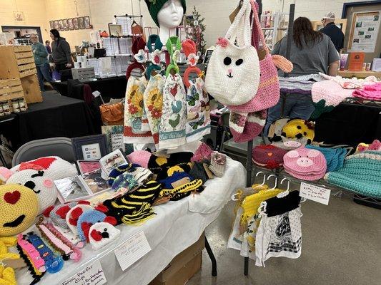 Crocheting With Love