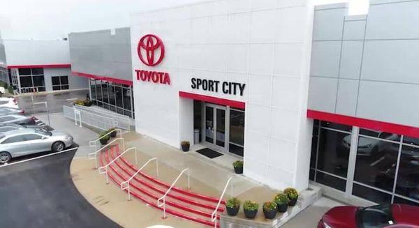 Sport City Toyota Parts Center
