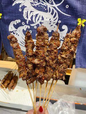 Lamb Skewers