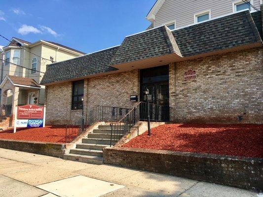 Great location in the Peterstown Medical Building with parking lot on Niles St.