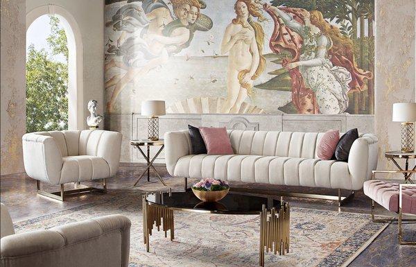 Add a little Mid-Century flair to your living space. Interior Motives for Charlotte's Modern Furniture store.