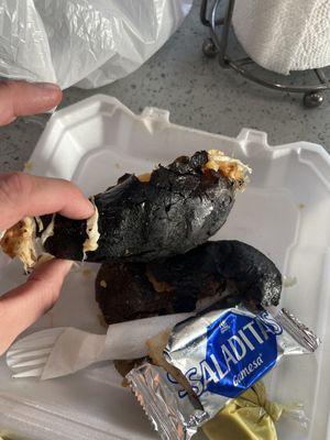 What could have been a baked potato, but l got a rock.