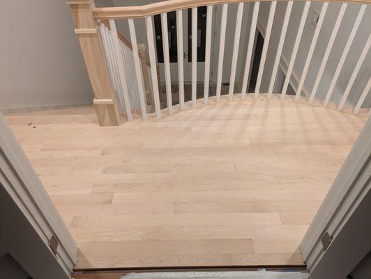 Seaside Sand and Finish Hardwood Floors