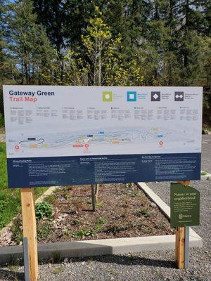 Trail map