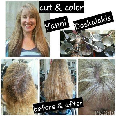 Hair Rehab Expert Yanni Daskalakis