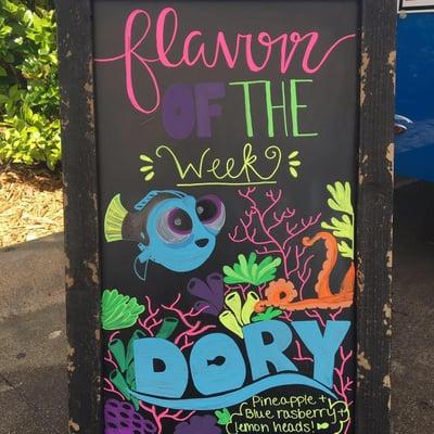 flavor of the week: Dory