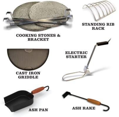 Vision Grills Accessory Pack 1