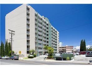 Access is via Makiki street off S. Beretania