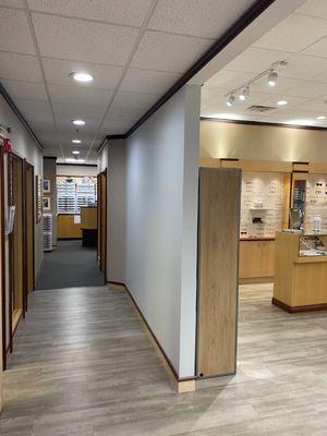 Draisin vision Center Upgrades