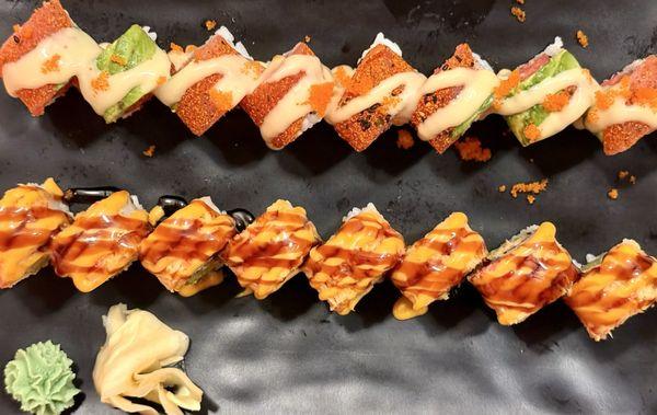 12. Crazy Tuna Special Roll
