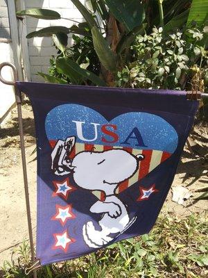 Snoopy flag!