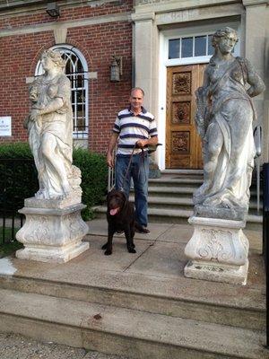 Never a dull moment at Hanley Antiques!