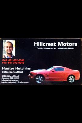 Hillcrest Motors