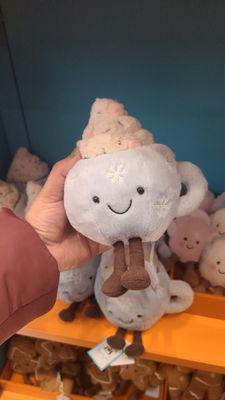 My birthday Jellycat! :D