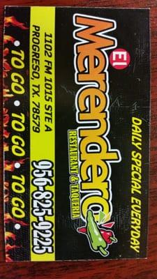 El Merendero Progreso