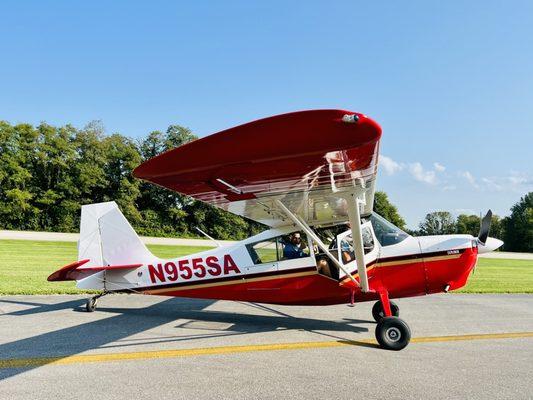 Mount Sterling-Montgomery County Airport (IOB)