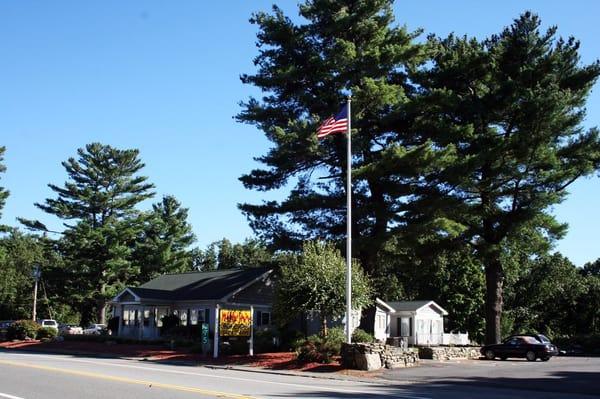 We are located on Route 9 near the Route 67 junction to Warren. 1 mile down the road from Salem Cross Inn.