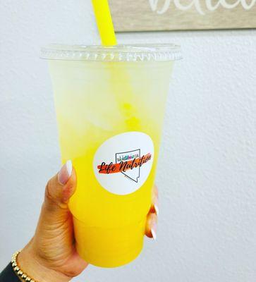 Boosters tea mangoPiña