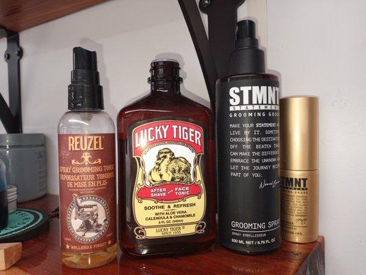 Many products available