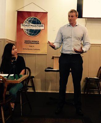 Toastmasters Club 21