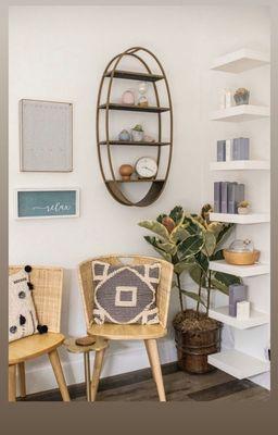 Sit and stay a while...