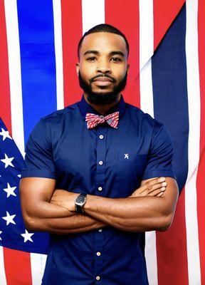 Brandon Richardson - Owner of Urban Smoke (Army Veteran)