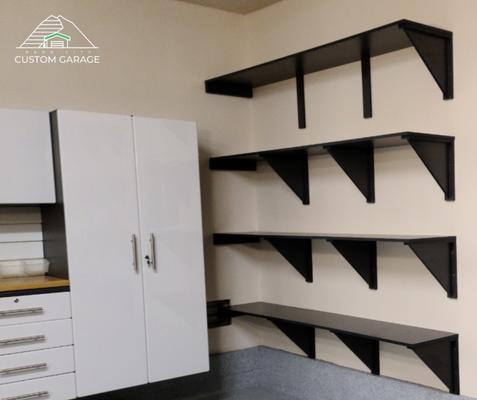 Our new slatwalls are the ultimate game-changer for your garage!