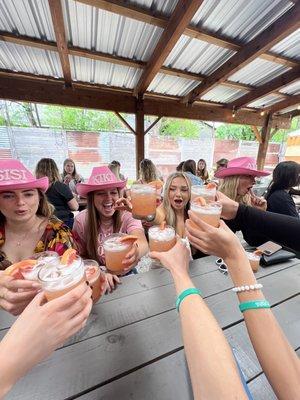 Cheersing with Paloma's!!