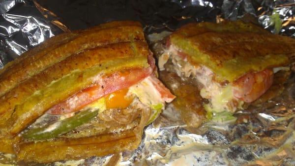 Jibarito sammich!