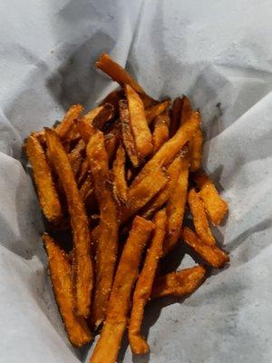 Sweet potato fries - delicious
