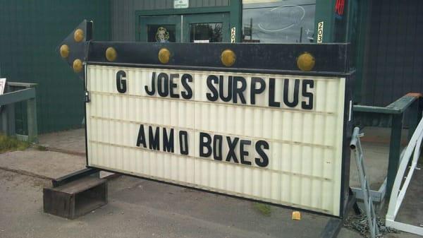 G I Joe's Surplus