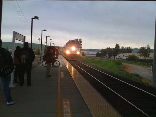 Amtrak Station - Great America