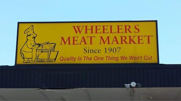 Wheeler's Meat Market