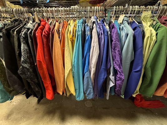 All the high quality, brand name layers