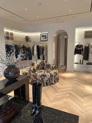 The store itself is beautiful too