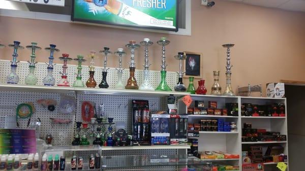 Haven't been here in 2 years! Smokers 1st Choice is stocking up!